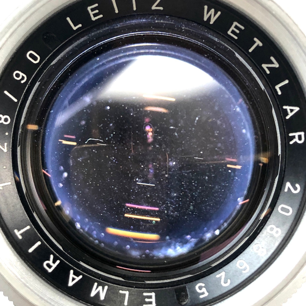 ライカ LEICA ELMARIT 90mm F2.8 エルマリート Mマウント レンジファインダーカメラ用レンズ 【中古】