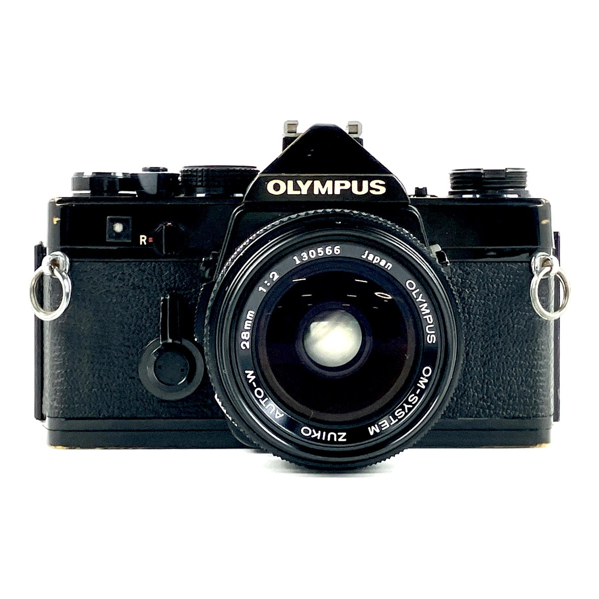 バイセル公式】オリンパス OLYMPUS OM-1 ブラック + ZUIKO AUTO-W 28mm ...