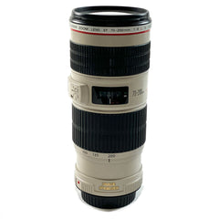 キヤノン Canon EF 70-200mm F4L IS USM 一眼カメラ用レンズ（オートフォーカス） 【中古】