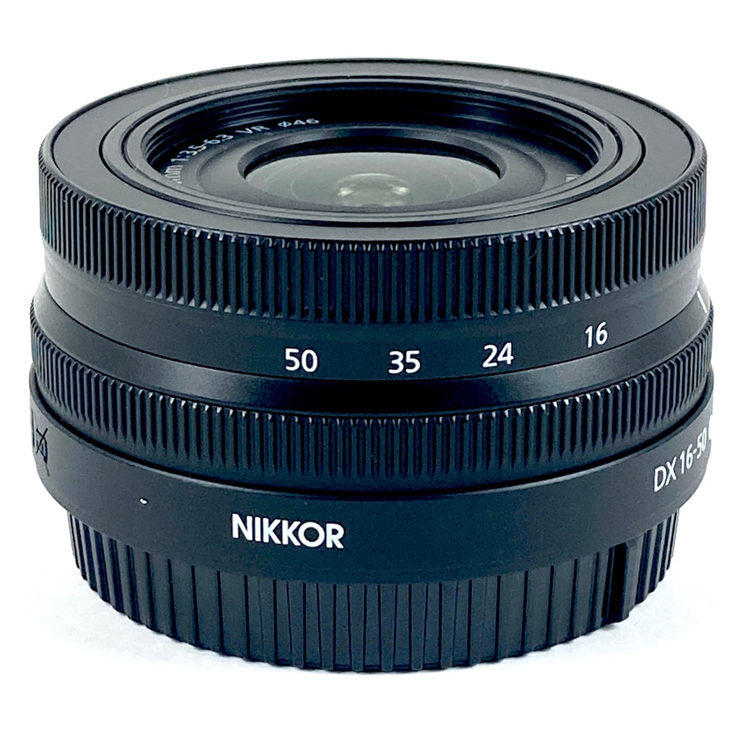 ニコン Nikon NIKKOR Z DX 16-50mm F3.5-6.3 VR ブラック 一眼カメラ用レンズ（オートフォーカス） 【中古】