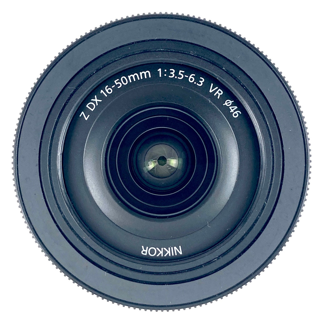 ニコン Nikon NIKKOR Z DX 16-50mm F3.5-6.3 VR ブラック 一眼カメラ用レンズ（オートフォーカス） 【中古】