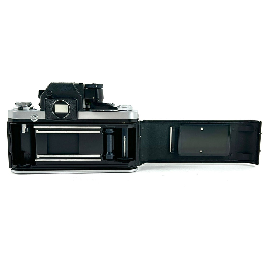 ニコン Nikon F2 フォトミック AS シルバー + Ai NIKKOR 85mm F2 フィルム マニュアルフォーカス 一眼レフカメラ 【中古】