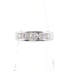 メレダイヤ デザインリング プラチナ 指輪 リング 10号 Pt900 ダイヤモンド レディース 【中古】nbjwl