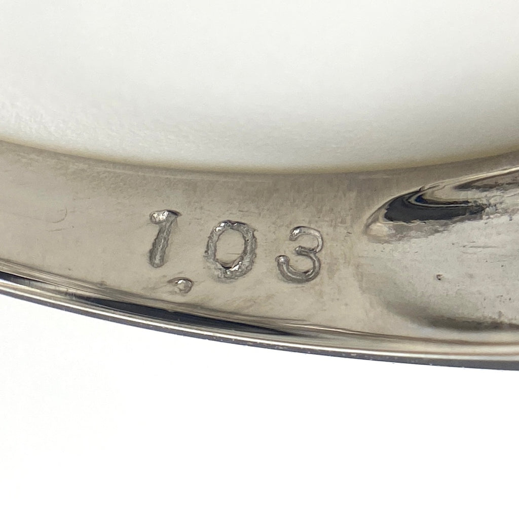 メレダイヤ デザインリング プラチナ 指輪 リング 10号 Pt900 ダイヤモンド レディース 【中古】nbjwl