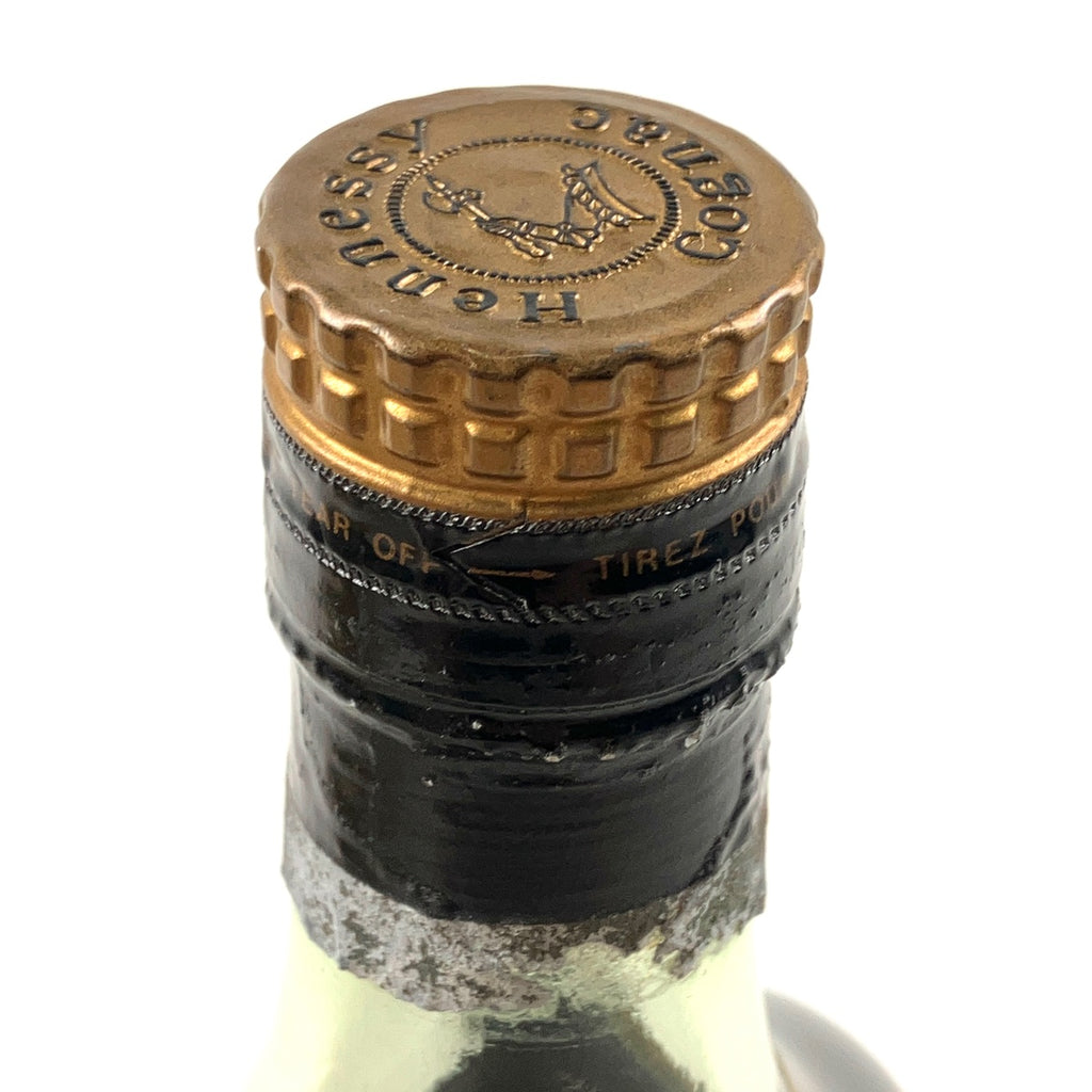 ヘネシー Hennessy XO 金キャップ グリーンボトル 700ml ブランデー コニャック 【古酒】liqbb