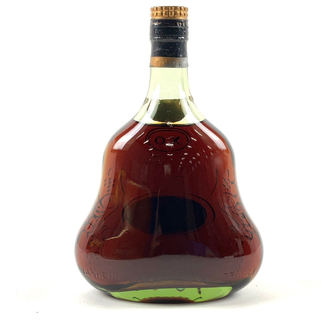 ヘネシー Hennessy XO 金キャップ グリーンボトル 700ml ブランデー コニャック 【古酒】liqbb
