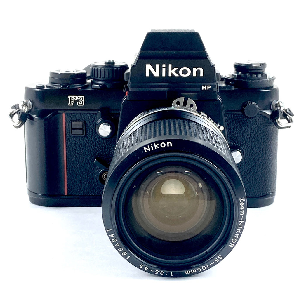 バイセル公式】ニコン Nikon F3 HP + Ai-S Zoom-NIKKOR 35-105mm F3.5