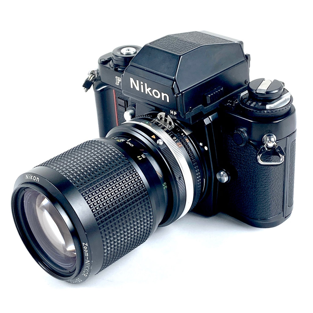 バイセル公式】ニコン Nikon F3 HP + Ai-S Zoom-NIKKOR 35-105mm F3.5 