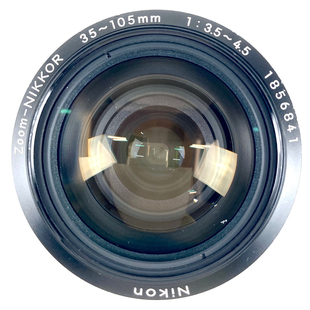 ニコン Nikon F3 HP + Ai-S Zoom-NIKKOR 35-105mm F3.5-4.5［ジャンク品］ フィルム マニュアルフォーカス 一眼レフカメラ 【中古】