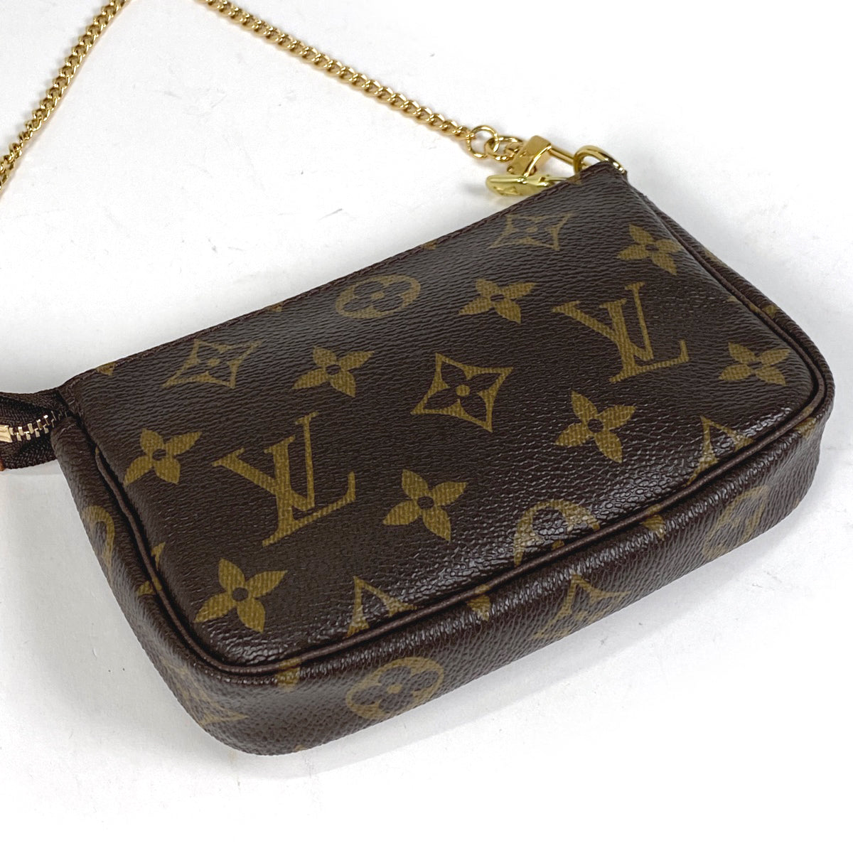 【最終値下げ】ルイヴィトン アクセソワール ミニポシェット　T&B モノグラム バイセル公式】【在庫一掃】 ルイ・ヴィトン ミニ ポシェット アクセ