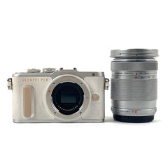 オリンパス OLYMPUS PEN E-PL8 + M.ZUIKO DIGITAL 14-42mm F3.5-5.6 II R デジタル ミラーレス 一眼カメラ 【中古】