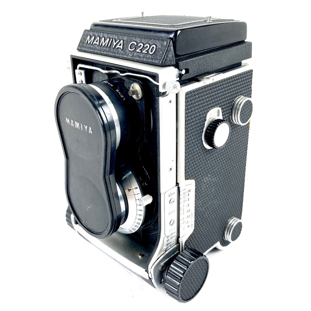 マミヤ Mamiya C220 プロ +80mmF2.8 二眼レフカメラ 【中古】