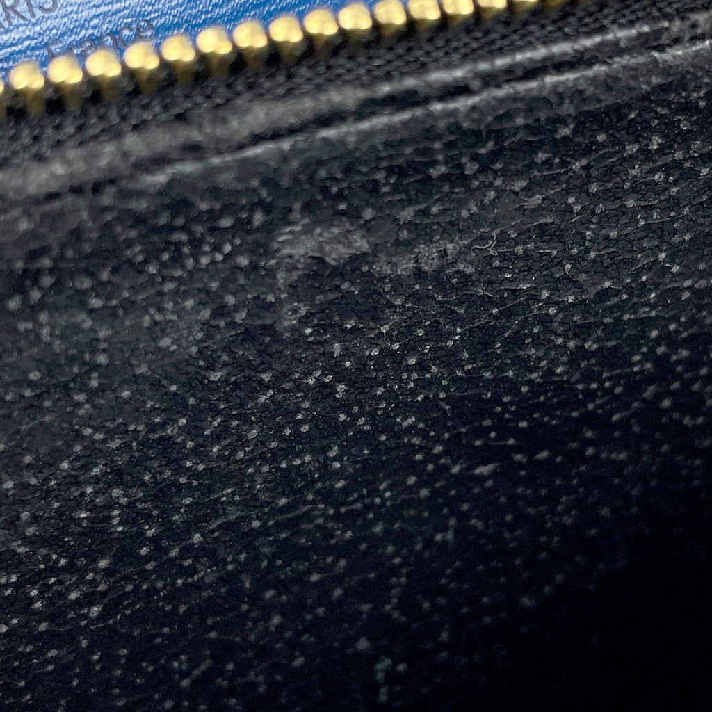 【ジャンク品】ルイ・ヴィトン コンコルド 手提げ ハンドバッグ エピ トレドブルー M52135 レディース 【中古】