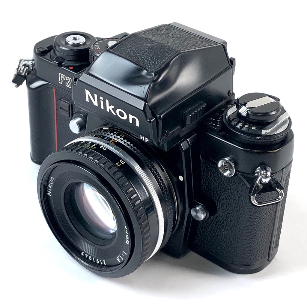 バイセル公式】ニコン Nikon F3 HP Dマーク付 + Ai-S NIKKOR 50mm F1.8 