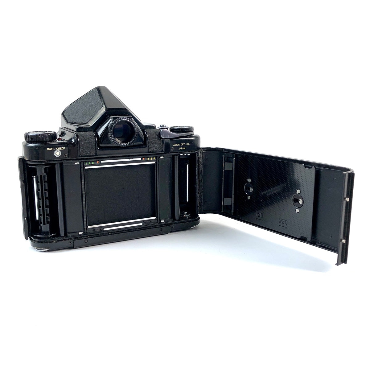 Pentax 67 6x7 105mm レンズ付きペンタックスの中判カメラ - フィルム ...