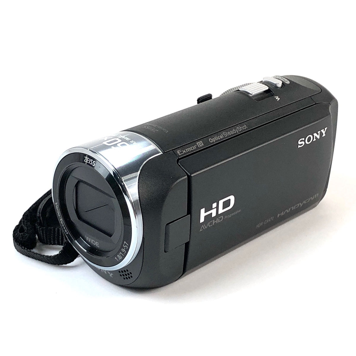 ビデオカメラビデオカメラ　SONY HDR-CX470 ソニー　(B)ブラック