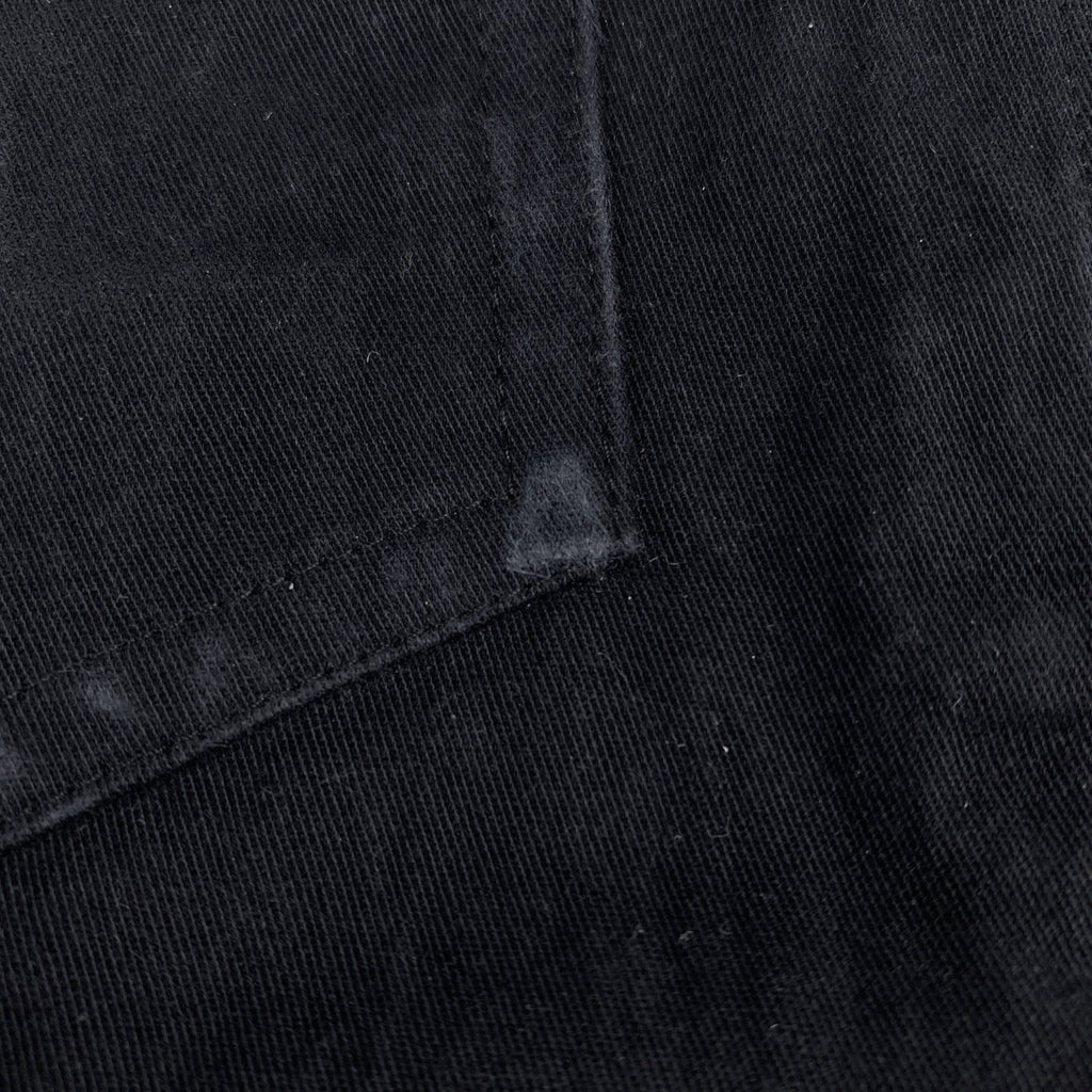 イヴ・サンローラン ミニタイト スカート ベルトループ付き ボトムス スカート コットン ナイロン ブラック レディース 【中古】
