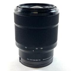 ソニー SONY FE 28-70mm F3.5-5.6 OSS SEL2870 一眼カメラ用レンズ（オートフォーカス） 【中古】