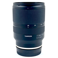 タムロン TAMRON 17-28mm F2.8 Di III RXD A046 (ソニー E用) 一眼カメラ用レンズ（オートフォーカス） 【中古】