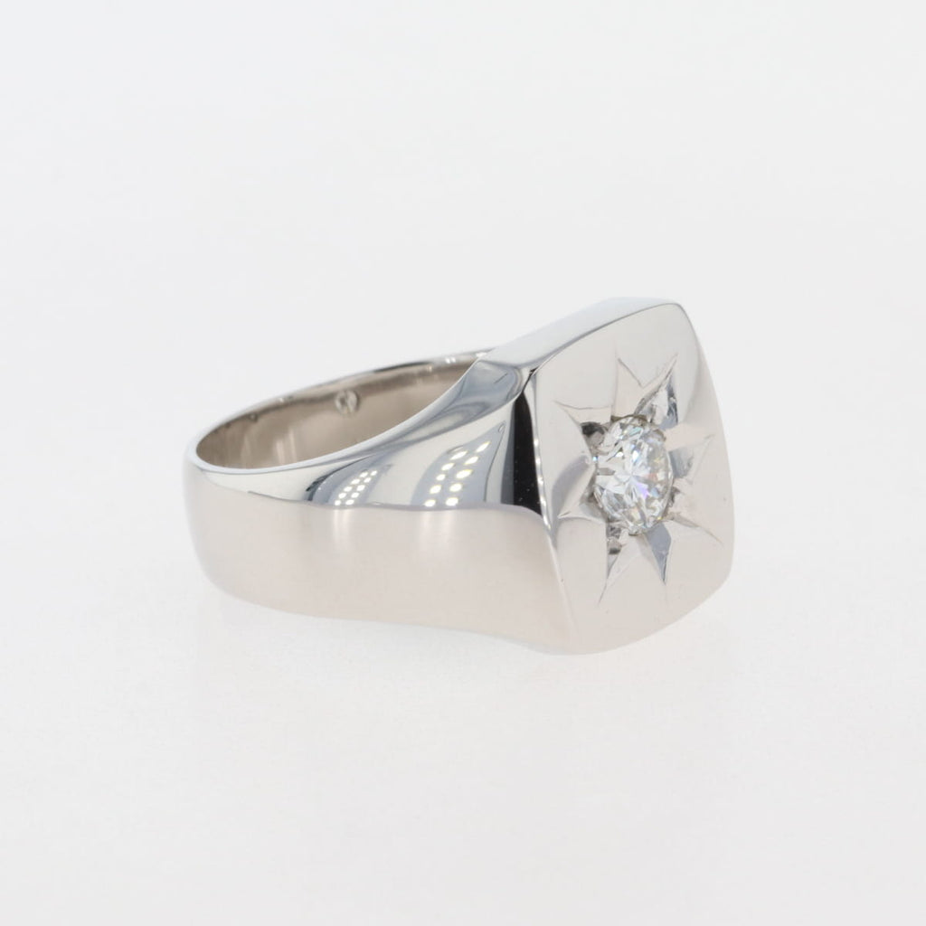 ダイヤモンド デザインリング プラチナ 指輪 リング 16号 Pt900 ダイヤモンド レディース 【中古】 
 ラッピング可