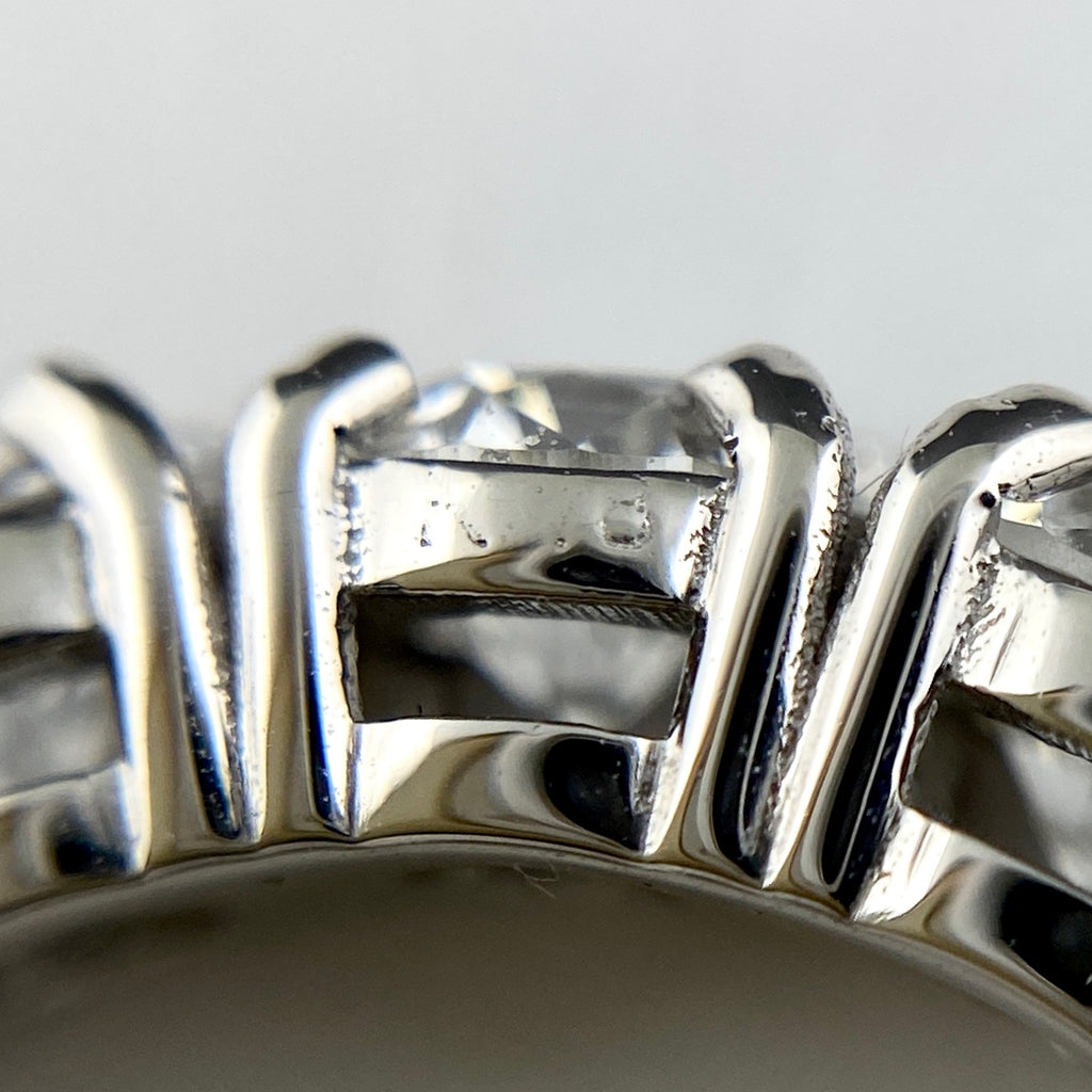 ダイヤモンド デザインリング 指輪 リング 12.5号 K18 ダイヤモンド レディース 【中古】 
 ラッピング可