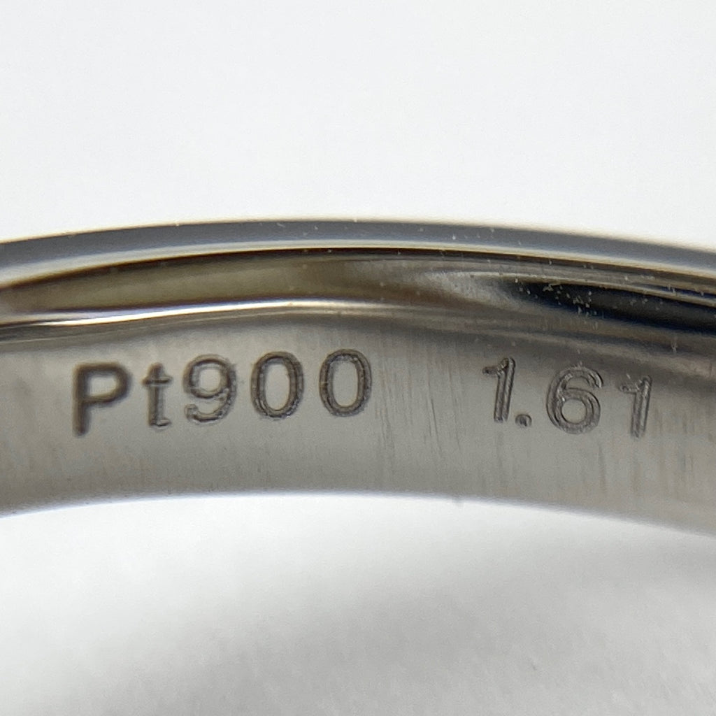 リメイク メレダイヤ デザインリング プラチナ 指輪 リング 14号 Pt900 ダイヤモンド レディース 
 ラッピング可