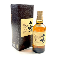 【東京都内限定お届け】サントリー SUNTORY 山崎 12年 シングルモルト 700ml 国産ウイスキー 【古酒】