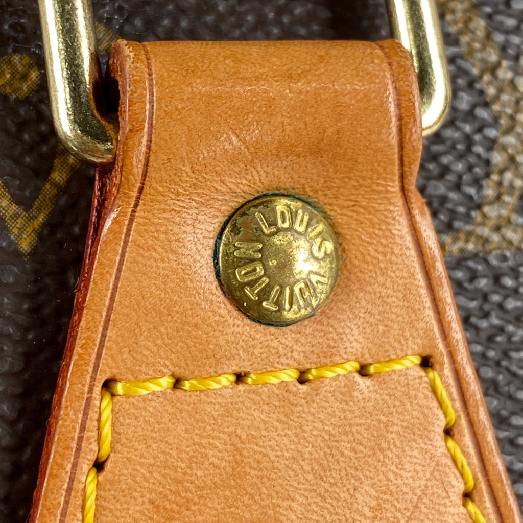 ルイ・ヴィトン アルマ 手提げ ハンドバッグ モノグラム ブラウン M51130 レディース 【中古】brbag brbag