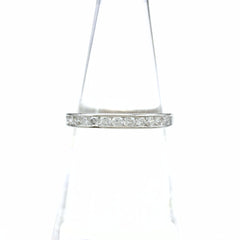 メレダイヤ デザインリング プラチナ 指輪 リング 11号 Pt900 ダイヤモンド レディース 【中古】nbjwl