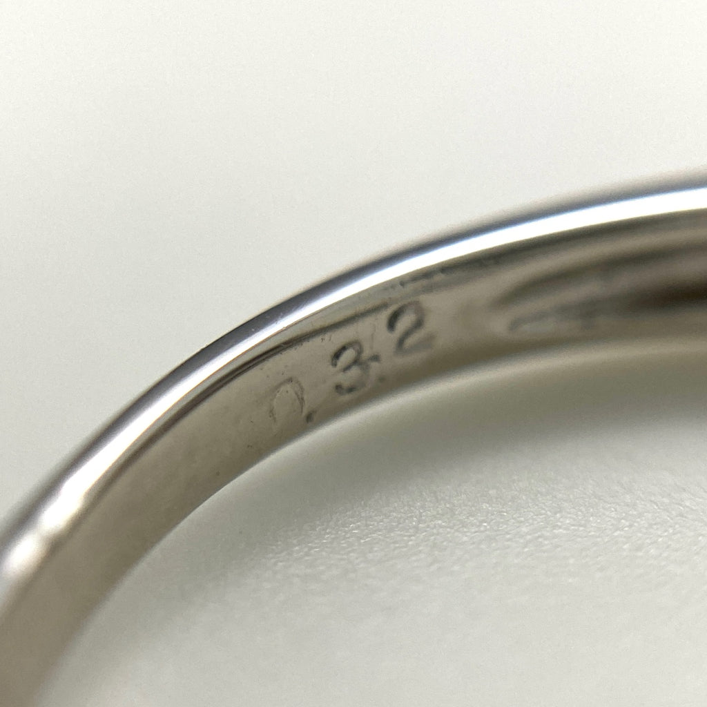 メレダイヤ デザインリング プラチナ 指輪 リング 11号 Pt900 ダイヤモンド レディース 【中古】nbjwl