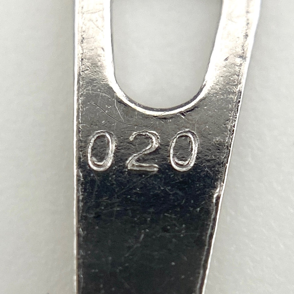 ダイヤモンド デザインネックレス プラチナ ペンダント ネックレス Pt850 ダイヤモンド レディース 【中古】nbjwl