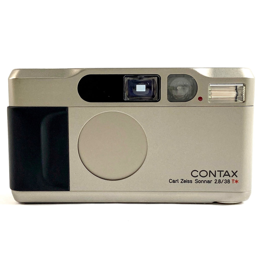 コンタックス CONTAX T2 チタンシルバー ［ジャンク品］ フィルム コンパクトカメラ 【中古】