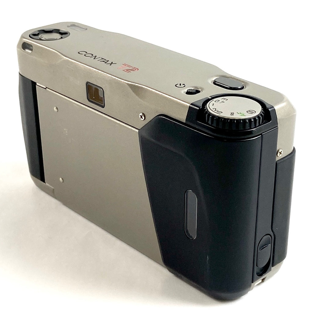 コンタックス CONTAX T2 チタンシルバー ［ジャンク品］ フィルム コンパクトカメラ 【中古】