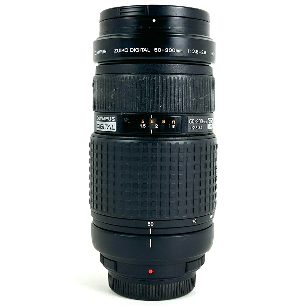 オリンパス OLYMPUS ZUIKO DIGITAL ED 50-200mm F2.8-3.5 ［ジャンク品］ 一眼カメラ用レンズ（オートフォーカス） 【中古】