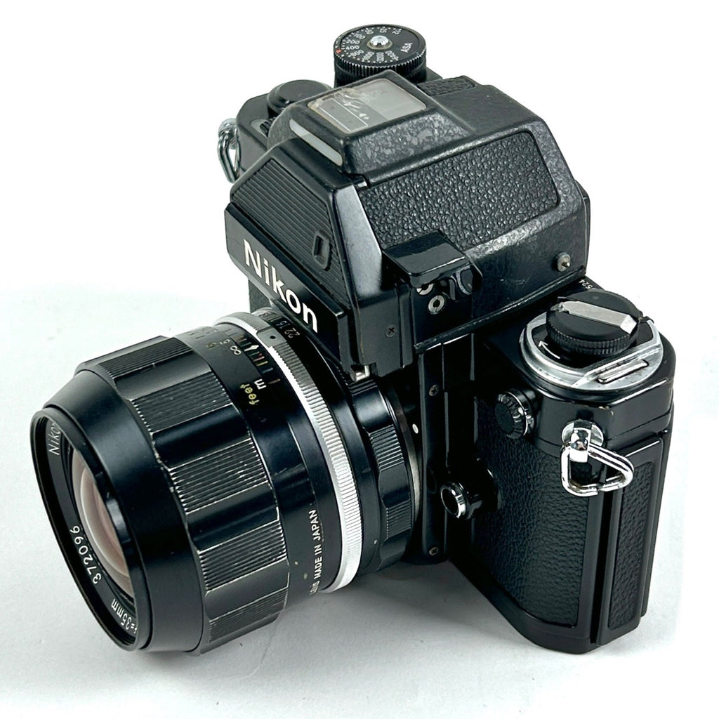 ニコン Nikon F2 フォトミック S ブラック + NIKKOR-N.C 35mm F1.4 非Ai フィルム マニュアルフォーカス 一眼レフカメラ 【中古】