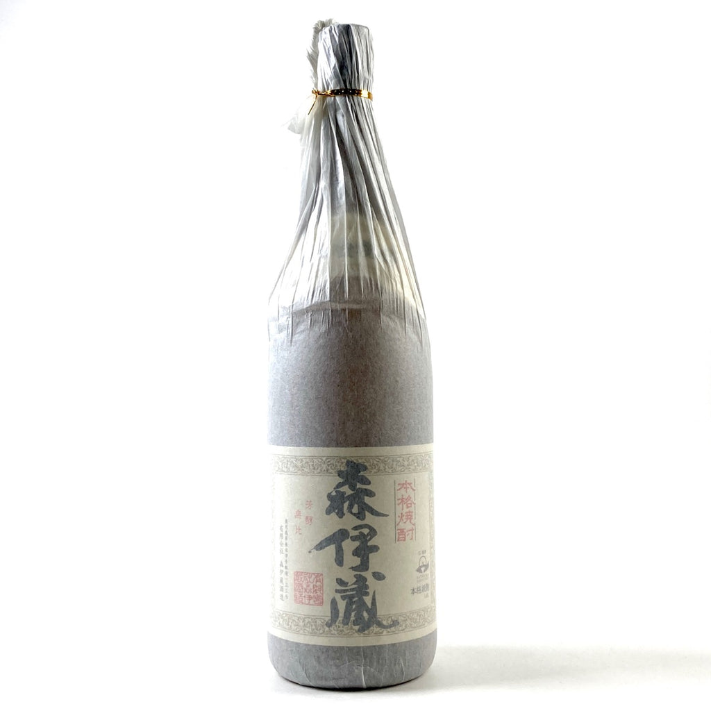 【東京都内限定お届け】 森伊蔵 MORIIZOU かめ壺焼酎 1800ml いも焼酎 【古酒】