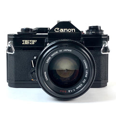 キヤノン Canon EF + FD 55mm F1.2 S.S.C. フィルム マニュアルフォーカス 一眼レフカメラ 【中古】