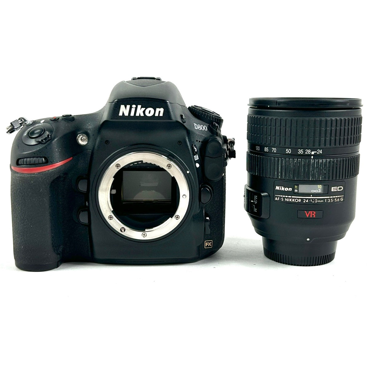 バイセル公式】ニコン Nikon D800 + AF-S NIKKOR 24-120mm F3.5-5.6G ...
