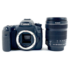 キヤノン Canon EOS 70D + EF-S 18-135 IS STM レンズキット デジタル 一眼レフカメラ 【中古】