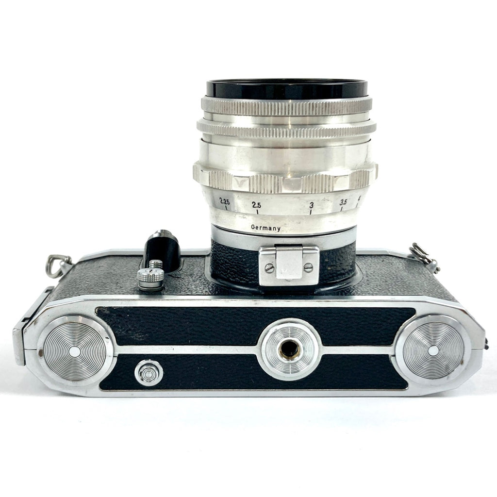 ツァイス・イコン Zeiss Ikon Contax D (M42) + Biotar 58mm F2 (M42) ［ジャンク品］ フィルム マニュアルフォーカス 一眼レフカメラ 【中古】