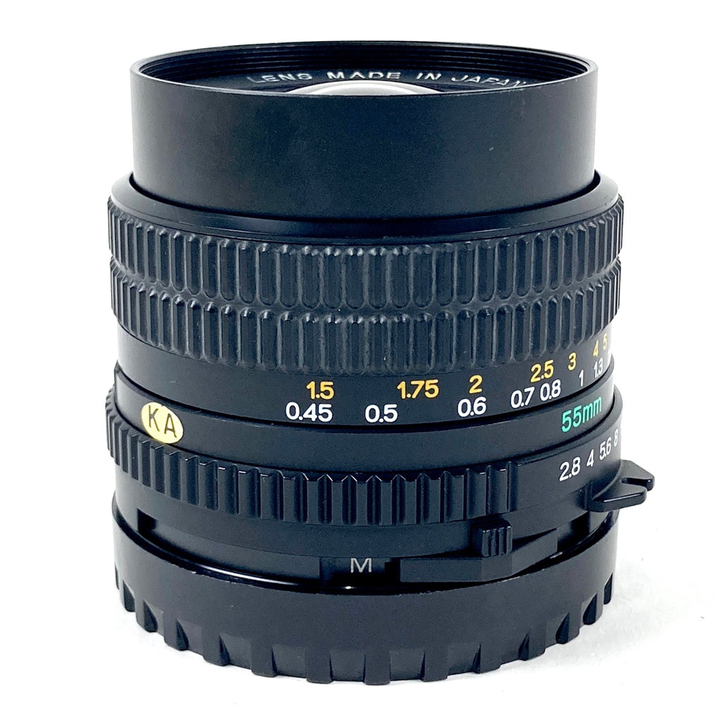 マミヤ Mamiya C 55mm F2.8 N (645用) 中判カメラ用レンズ 【中古】