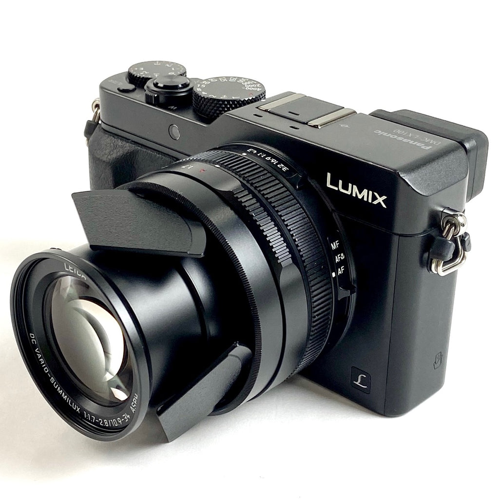 パナソニック Panasonic LUMIX DMC-LX100-K ブラック コンパクトデジタルカメラ 【中古】