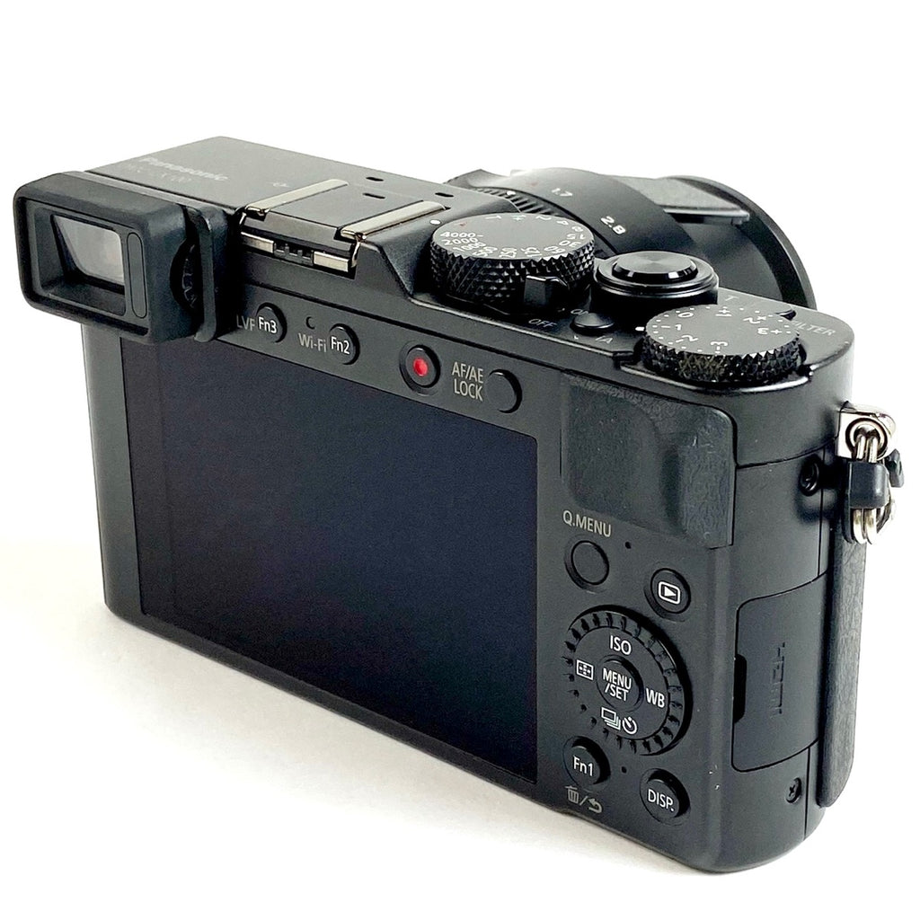 パナソニック Panasonic LUMIX DMC-LX100-K ブラック コンパクトデジタルカメラ 【中古】