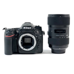 ニコン Nikon D7100 ＋ Art 18-35mm F1.8 DC HSM (ニコンF用) デジタル 一眼レフカメラ 【中古】