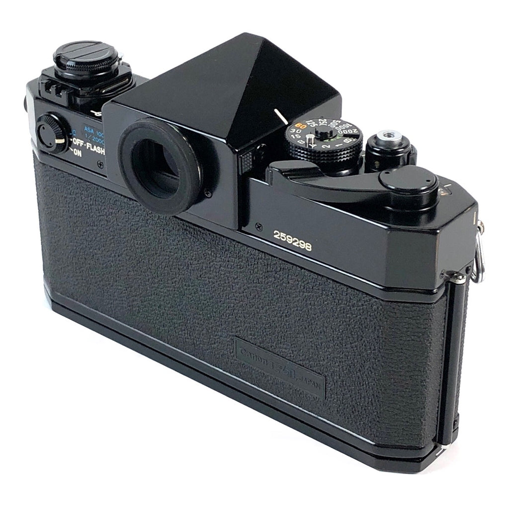 キヤノン Canon F-1 ボディ フィルム マニュアルフォーカス 一眼レフカメラ 【中古】