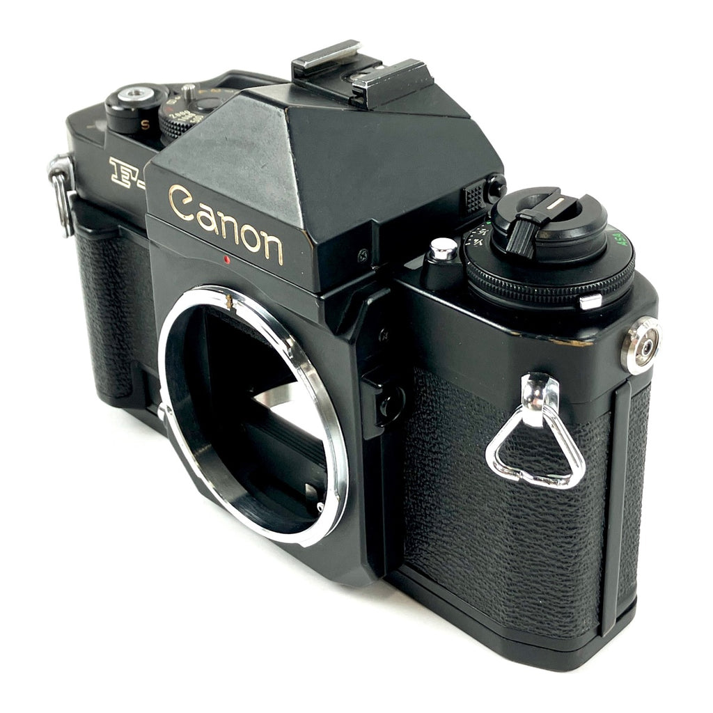 キヤノン Canon F-1 ボディ フィルム マニュアルフォーカス 一眼レフカメラ 【中古】