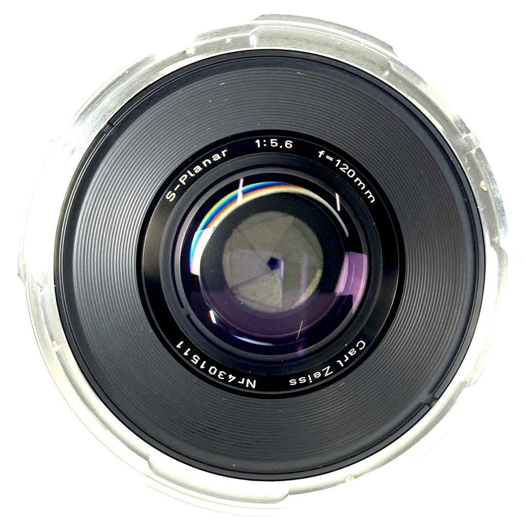 カール・ツァイス Carl Zeiss S-Planar 120mm F5.6 中判カメラ用レンズ 【中古】