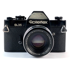 ローライ ROLLEI SL35 + SL Xenon 50mm F1.8 フィルム マニュアルフォーカス 一眼レフカメラ 【中古】