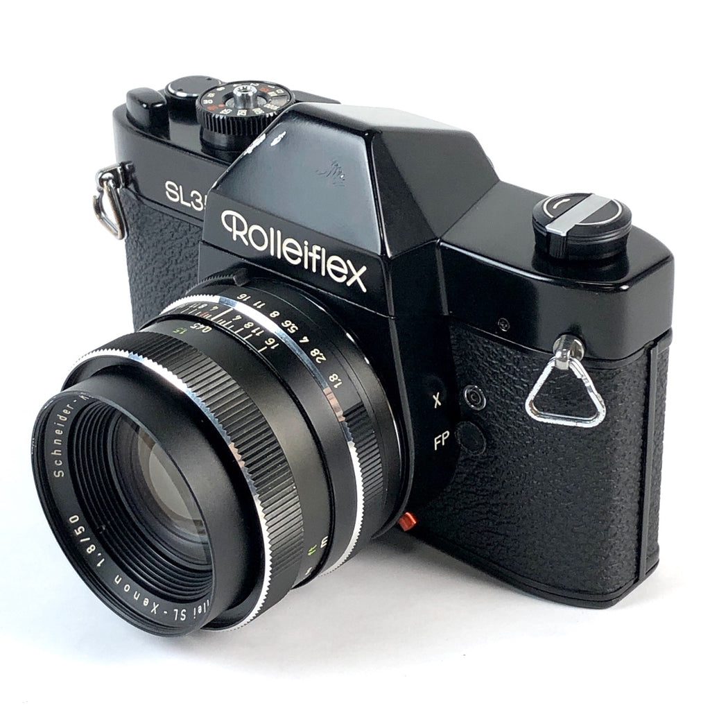 ローライ ROLLEI SL35 + SL Xenon 50mm F1.8 フィルム マニュアルフォーカス 一眼レフカメラ 【中古】