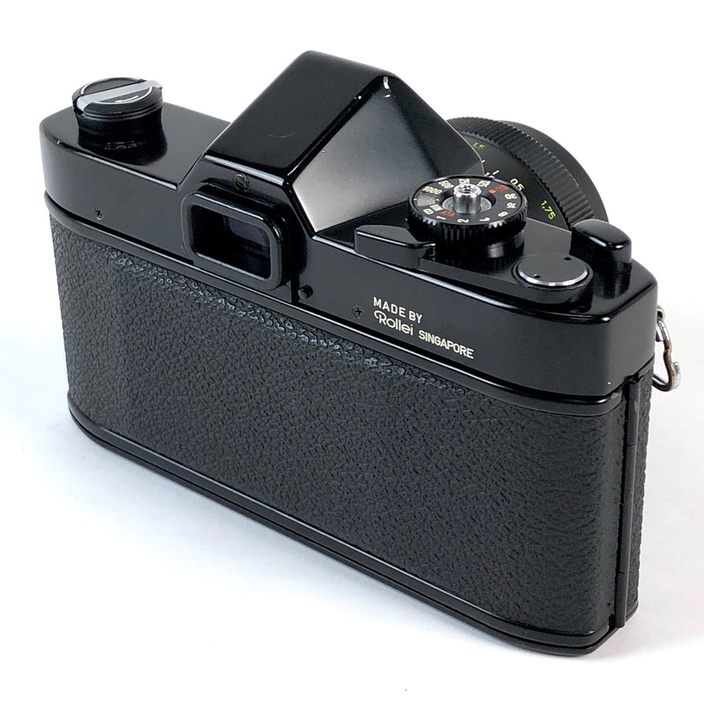 ローライ ROLLEI SL35 + SL Xenon 50mm F1.8 フィルム マニュアルフォーカス 一眼レフカメラ 【中古】